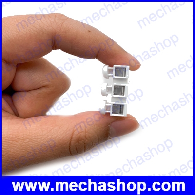 10ชิ้น เทอร์มินอลบล็อก เทอมินอลสายไฟ ขั้วต่อสายไฟ 3 pin push quick cable connector terminal Wiring Terminal 5A 250V, MK823-3/1.5