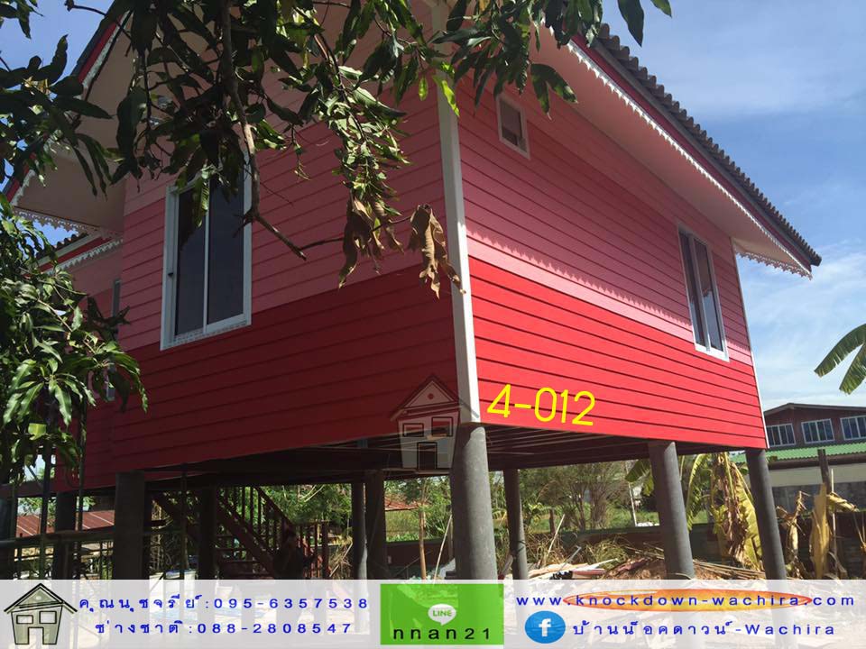 บ้านน็อคดาวน์ราคาถูก,บ้านสําเร็จรูป,บ้านไม้,บ้านน๊อกดาวน์,แบบบ้านน๊อกดาวน์,บ้านราคาถูก,knockdown-wachira