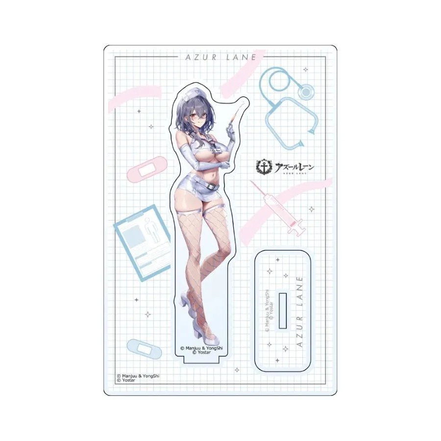 (30/10/25) Azur Lane Original Illustration Acrylic Stand Pittsburgh / Nurse