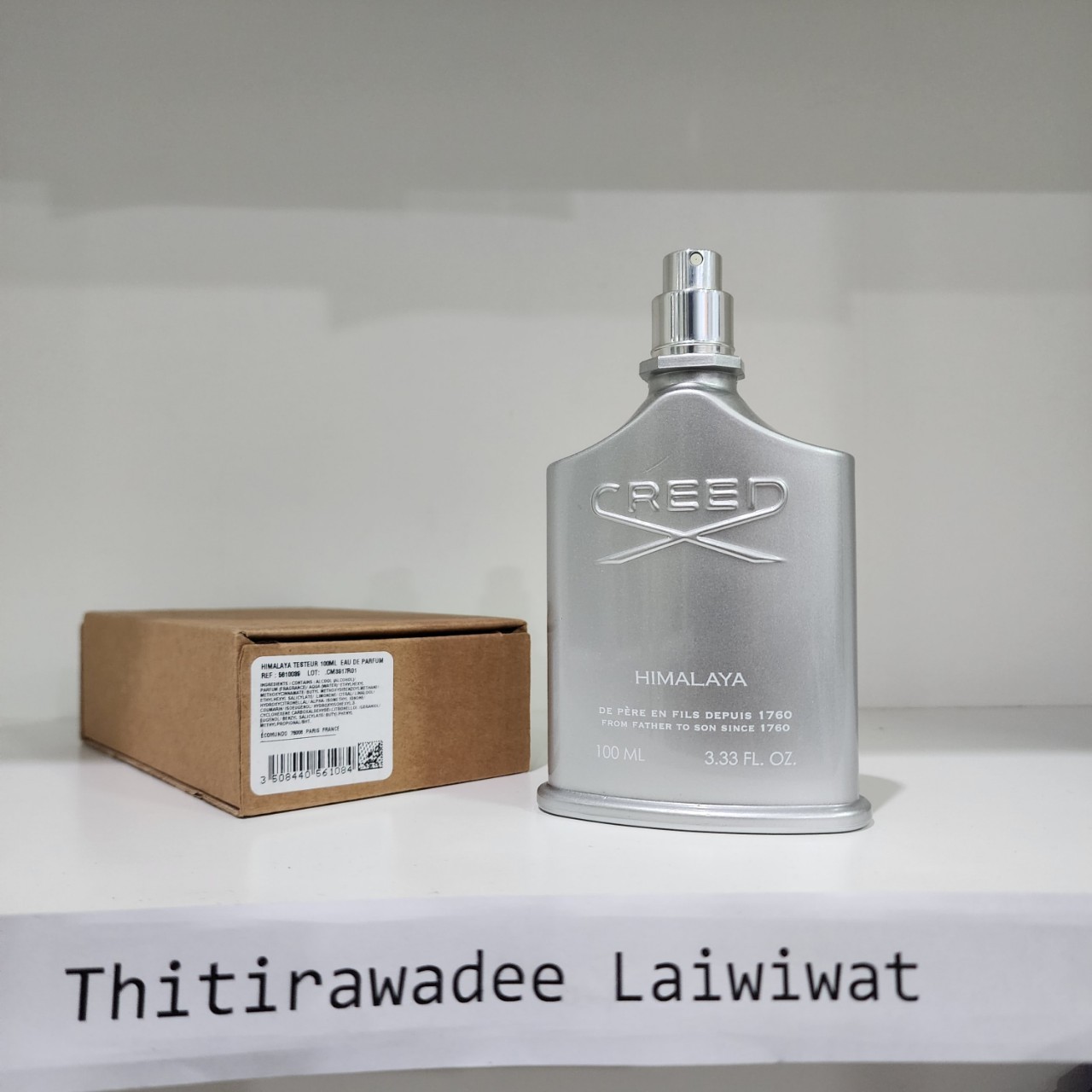 น้ำหอมแท้แบ่งขาย Creed Himalaya EDP 💕Travel Size แบบทดลอง