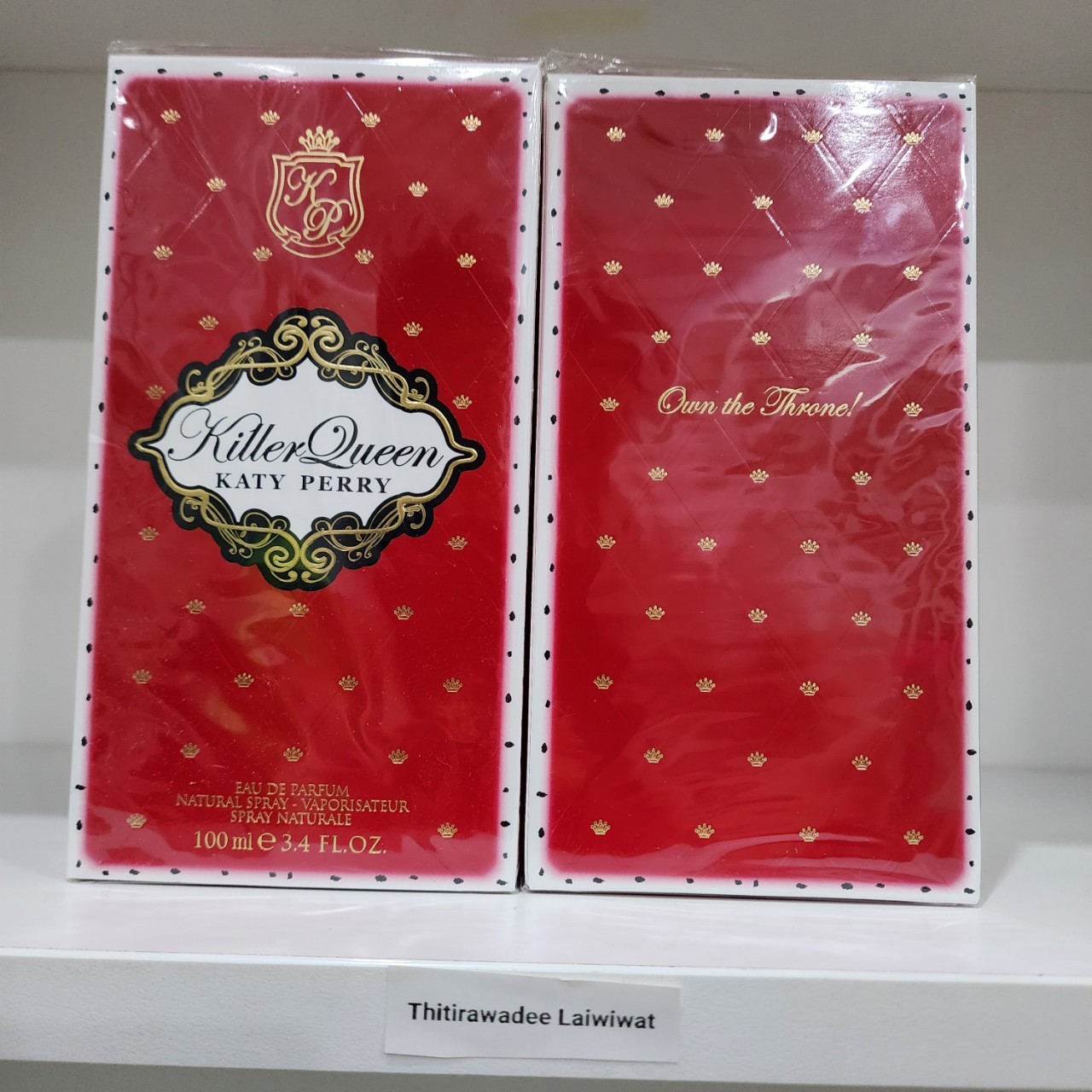 น้ำหอมแท้ Katy Perry Killer Queen EDP 100ml กล่องซีล