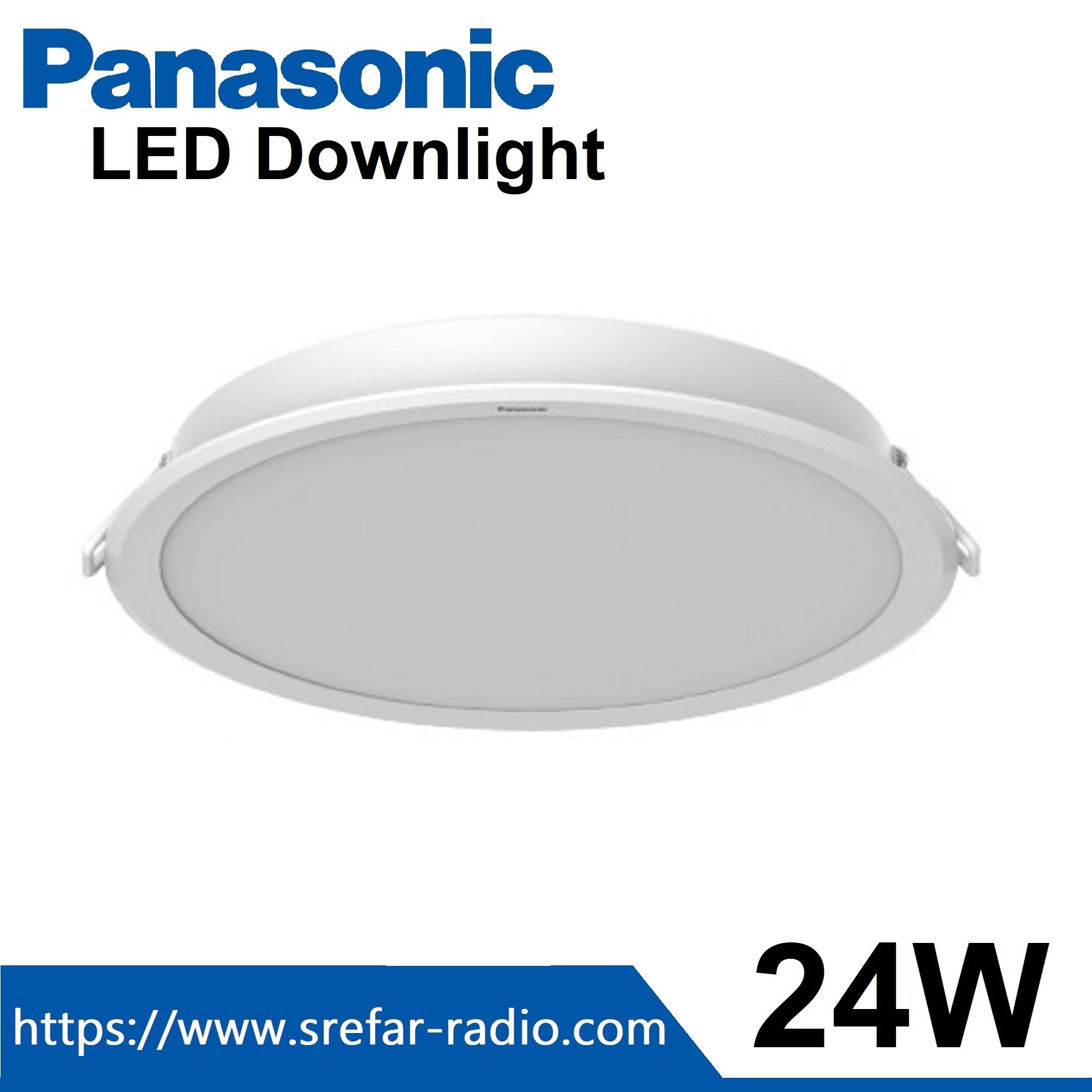 Panasonic LED Downlight 24W โคมไฟดาวไลท์