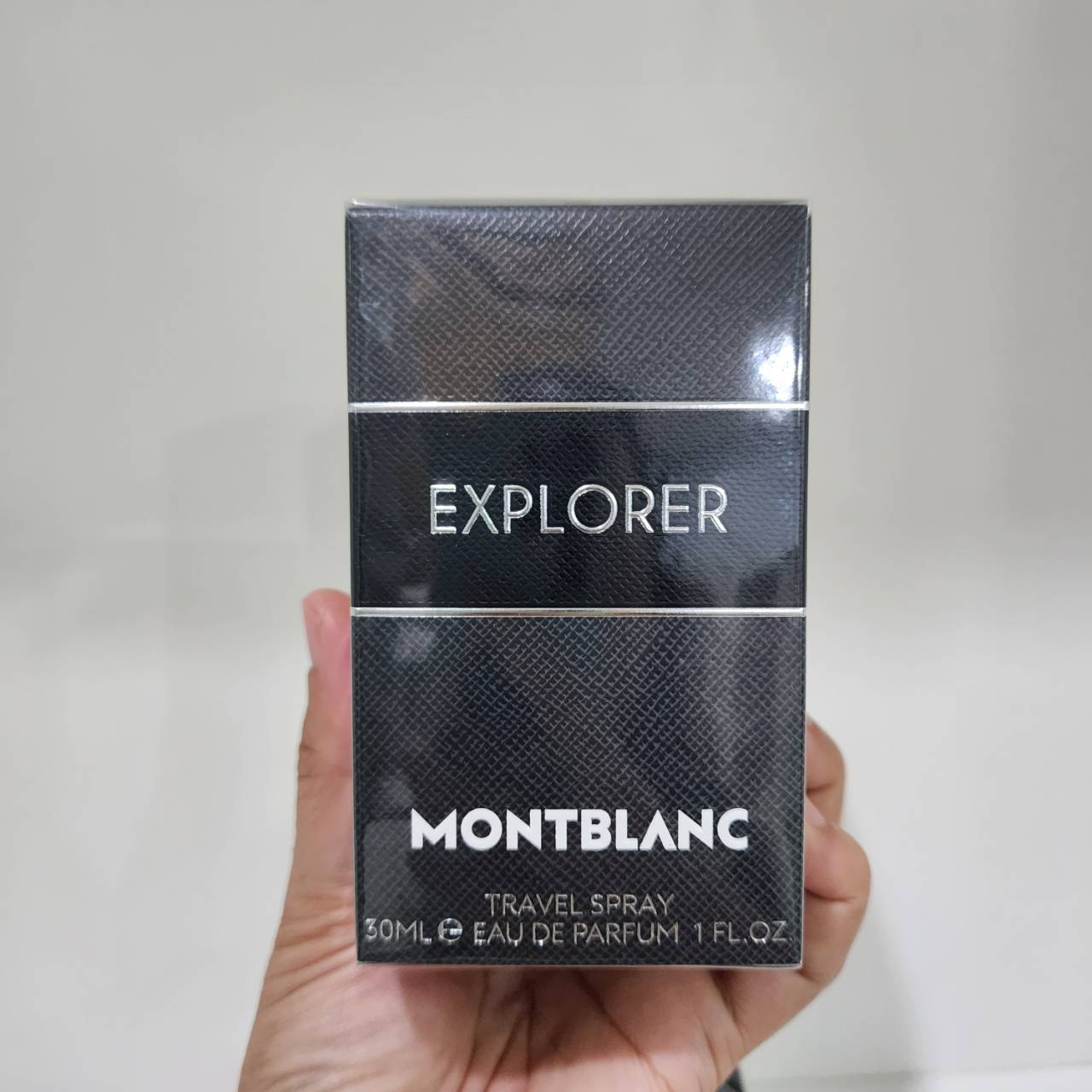 น้ำหอมแท้ MontBlanc Explorer EDP for men 30ml กล่องซีลไม่มีป้ายขาว ใครชอบแนว Creed Aventus