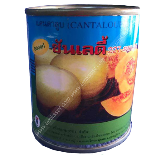 แคนตาลูป ซันเลดี้ 227 เพื่อนเกษตร 20 กรัม