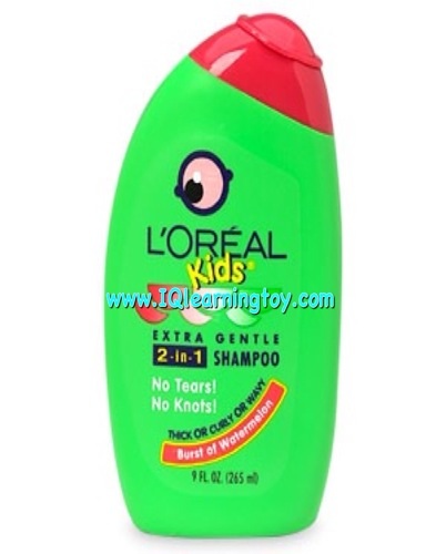 L'oreal Kids 2 In 1 Shampoo Burst of Watermelon 250Ml. ลอรีอัล คิดส์ แชมพูสระผมเด็ก พร้อมบำรุงเส้นผมในขั้นตอนเดียว กลิ่นแตงโม หอมสดชื่น ส่งฟรี