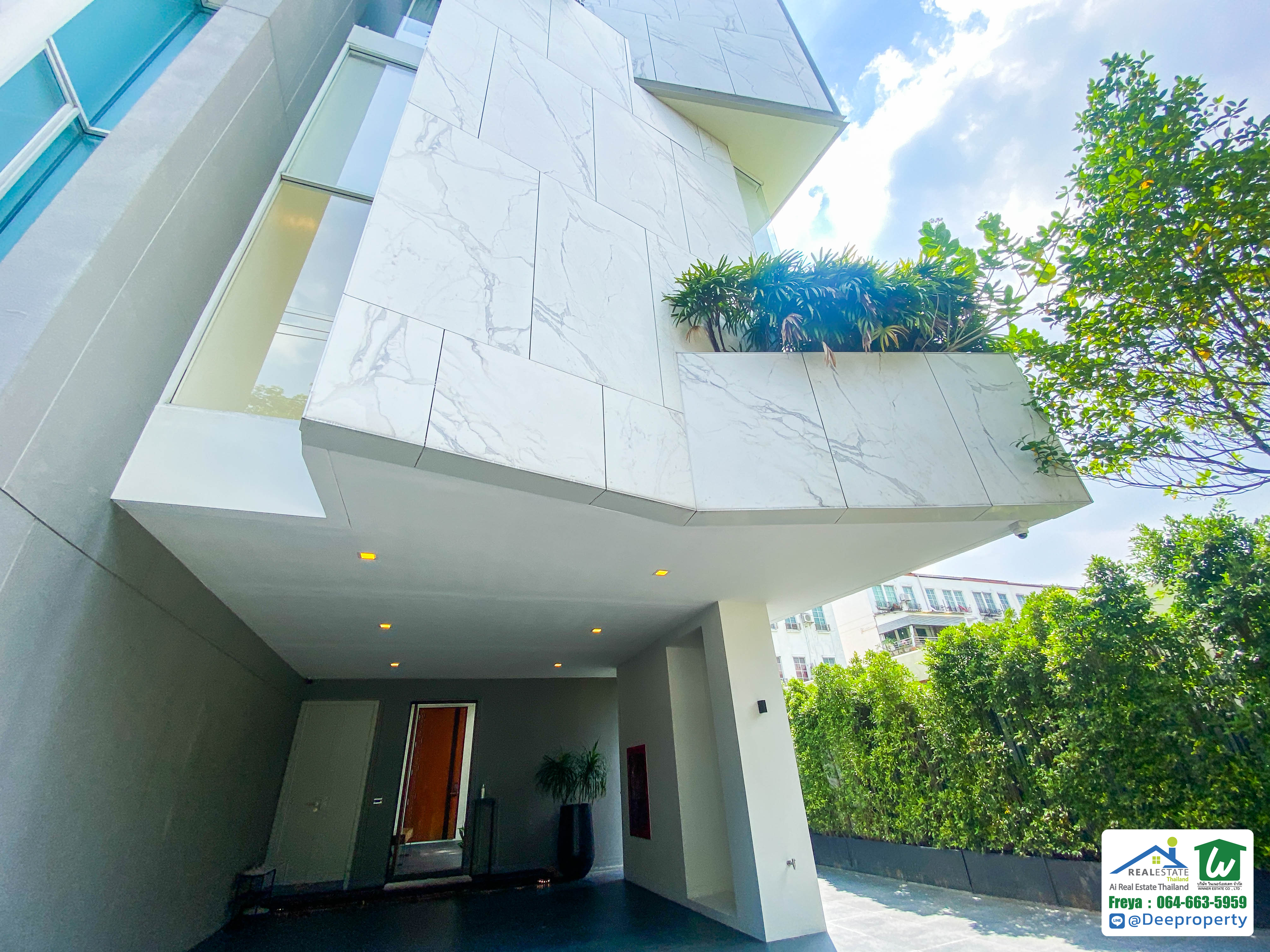 SOLD OUT🏡 ขายบ้านโฮมออฟฟิศพร้อมพลูวิลล่า Home Office pool villa 6 ชั้น D8 residence เลียบทางด่วนรามอินทราเอกมัย