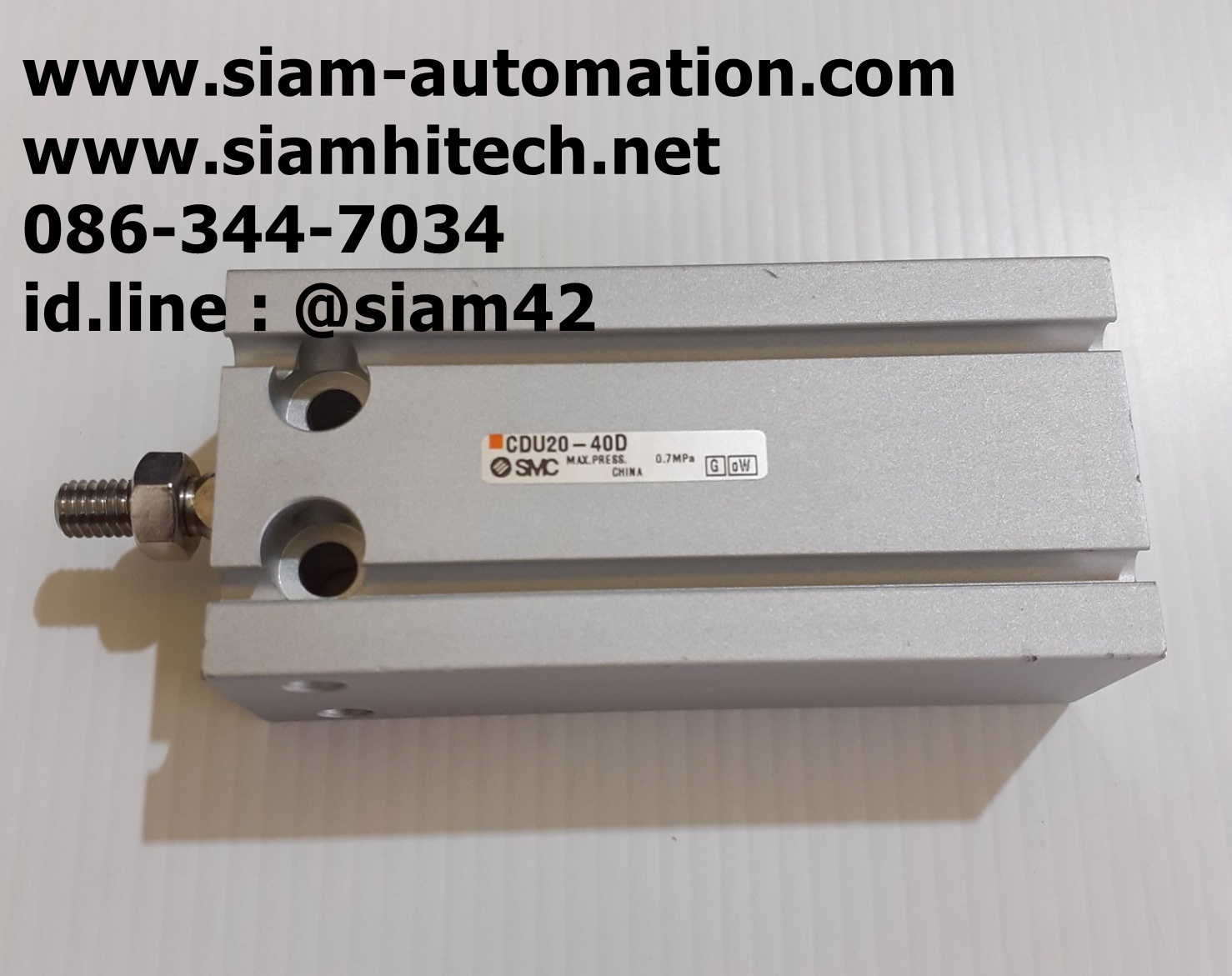 AIR CYLINDER SMC CDU20-40D (NEW)