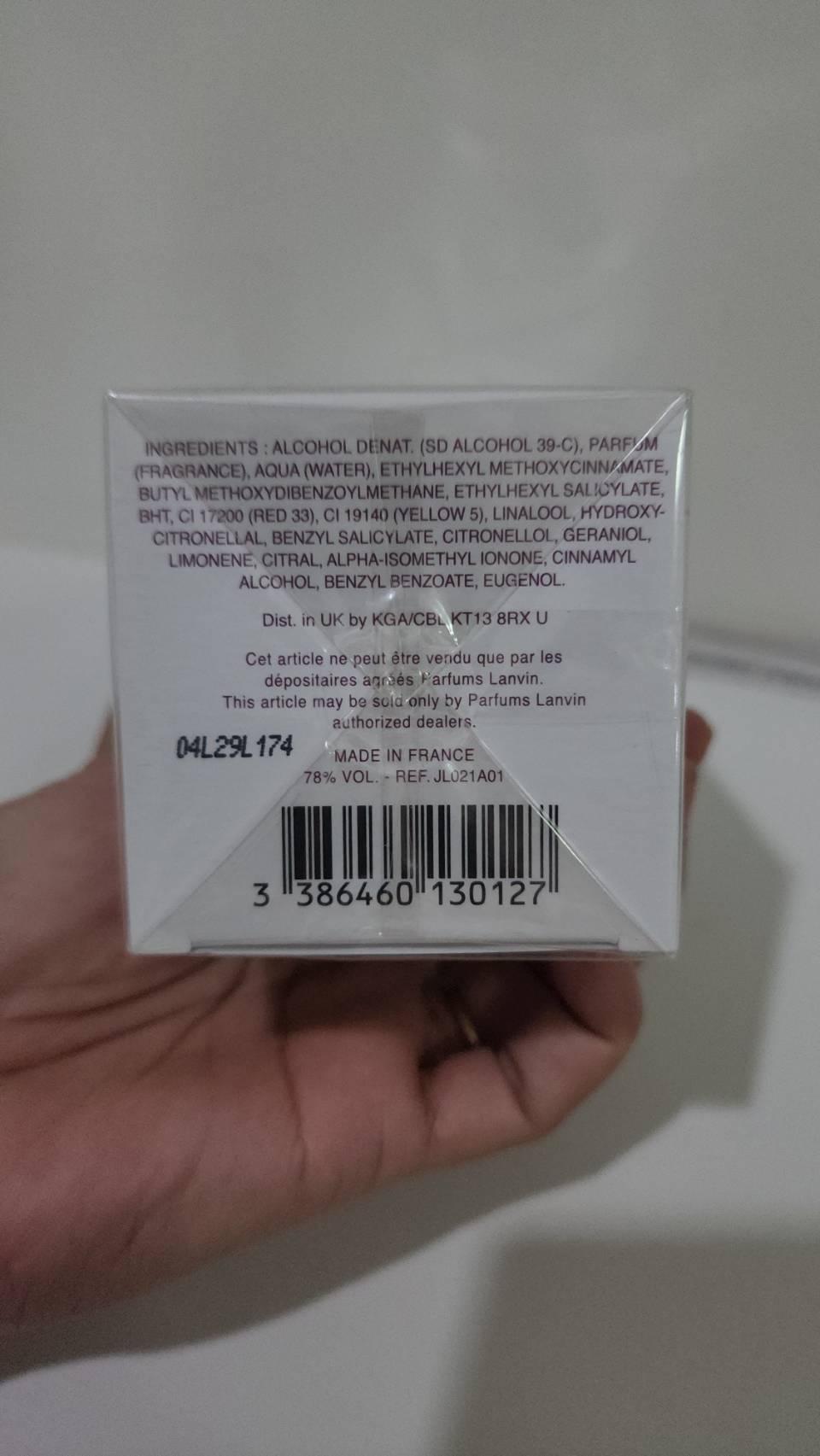 น้ำหอมแท้แบ่งขาย Lanvin Jeanne Blossom EDP แนวกลิ่น Delina 💕Travel Size แบบทดลอง