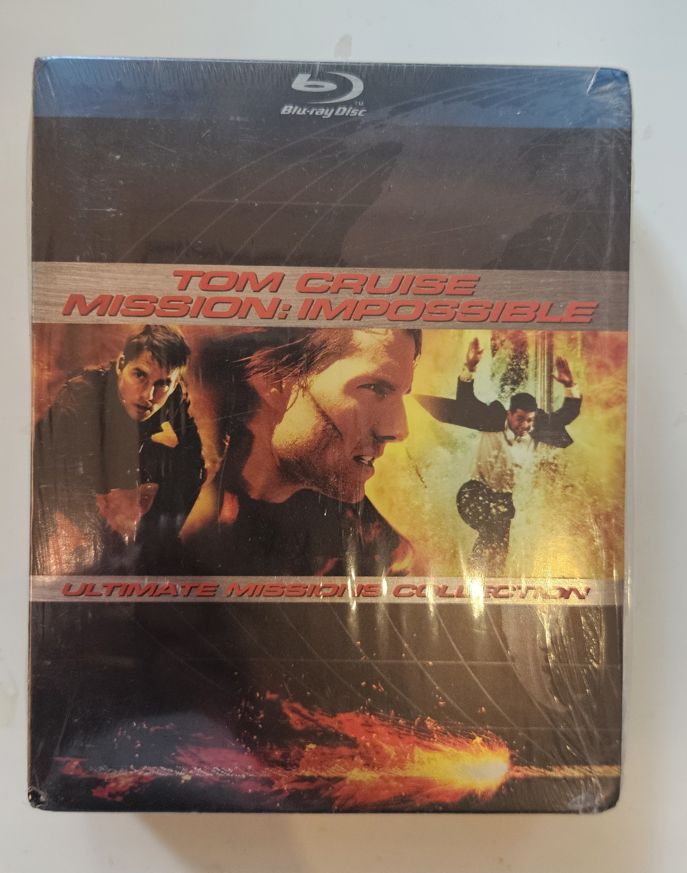 Mission: Impossible 1-3 (1996–2006) (Blu-ray)
