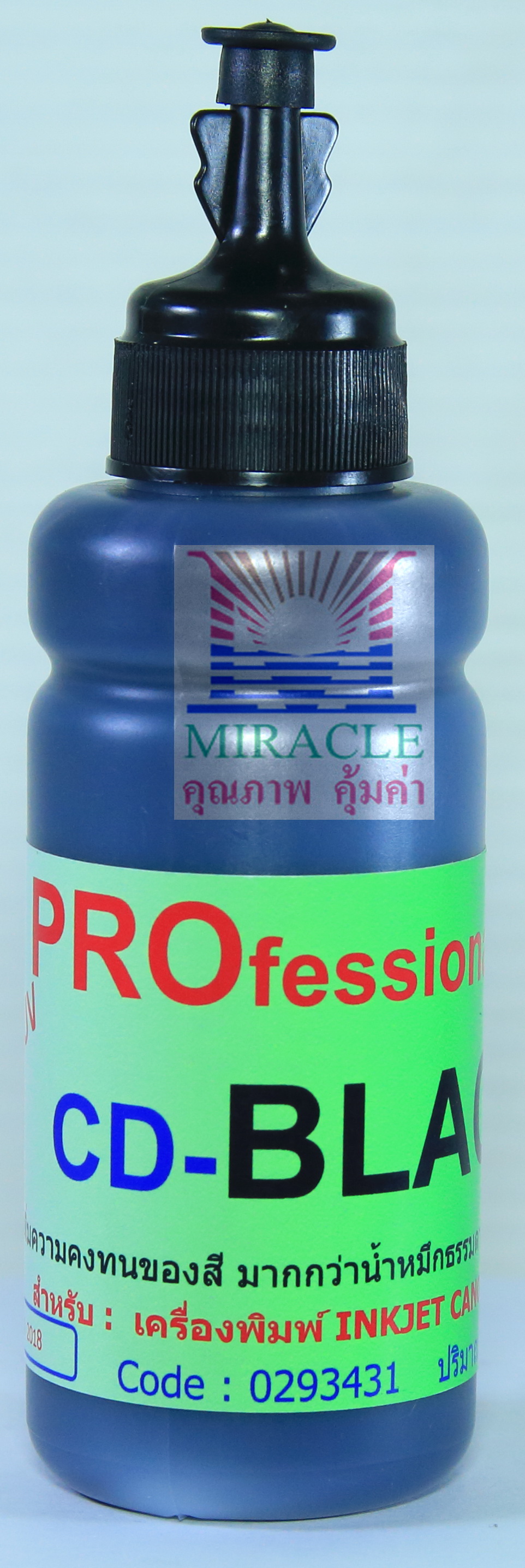 CD-CLI751K (CD-BLACK) REFILL INK MIRACLE PRO 100 cc CANON Black