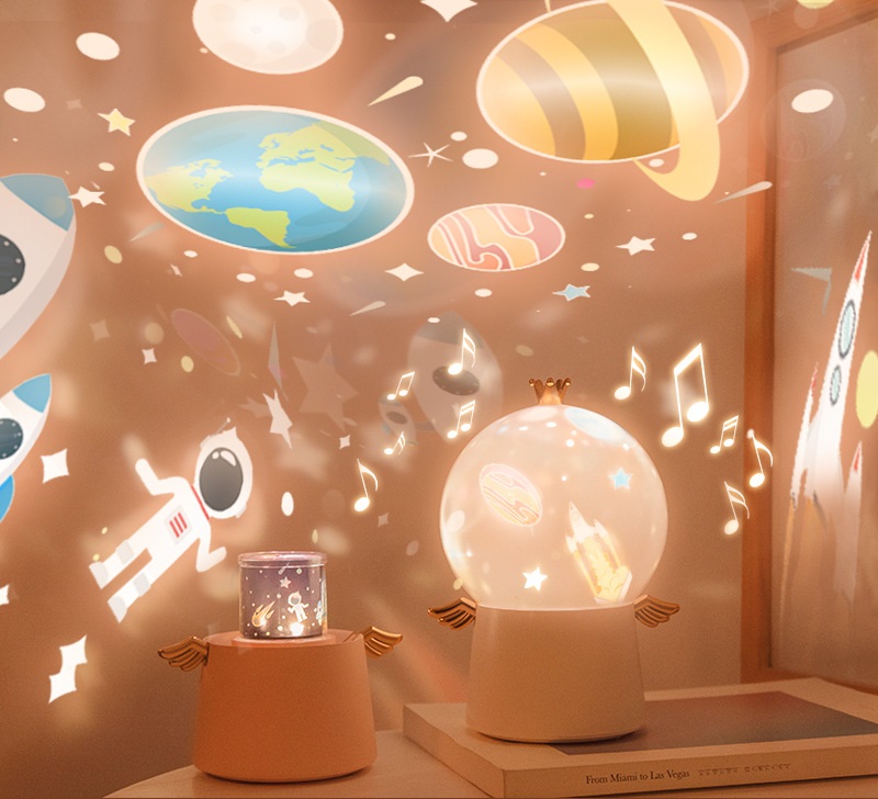 โคมไฟนางฟ้าเทวดาผู้พิทักษ์ ไฟ led ส่องห้องและเพดาน CX-03