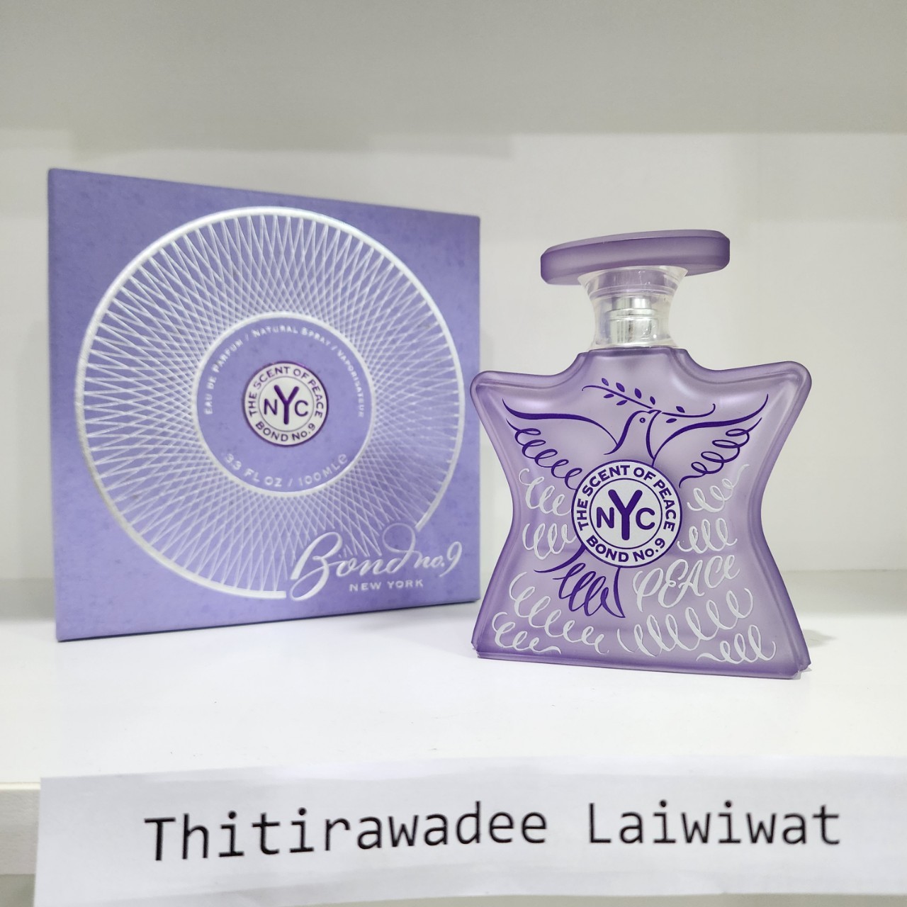 น้ำหอมแท้แบ่งขาย Bond No 9 The Scent of Peace EDP 💦แบ่ง 💕Travel Size แบบทดลอง