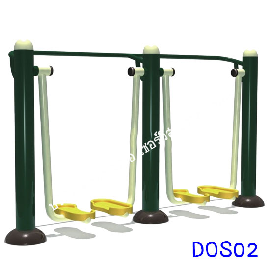 เครื่องออกกำลังกายกลางแจ้ง DOS02