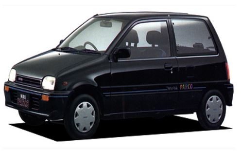 DAIHATSU MIRA (90-94) คู่มือซ่อมรถยนต์วงจรไฟฟ้า DAIHATSU MIRA เครื่องยนต์ ED-10 คาบูเรเตอร์ บอดี้ L201ไดแกรมไดฮัทสุ มิร่า ไวริ่งสายไฟ