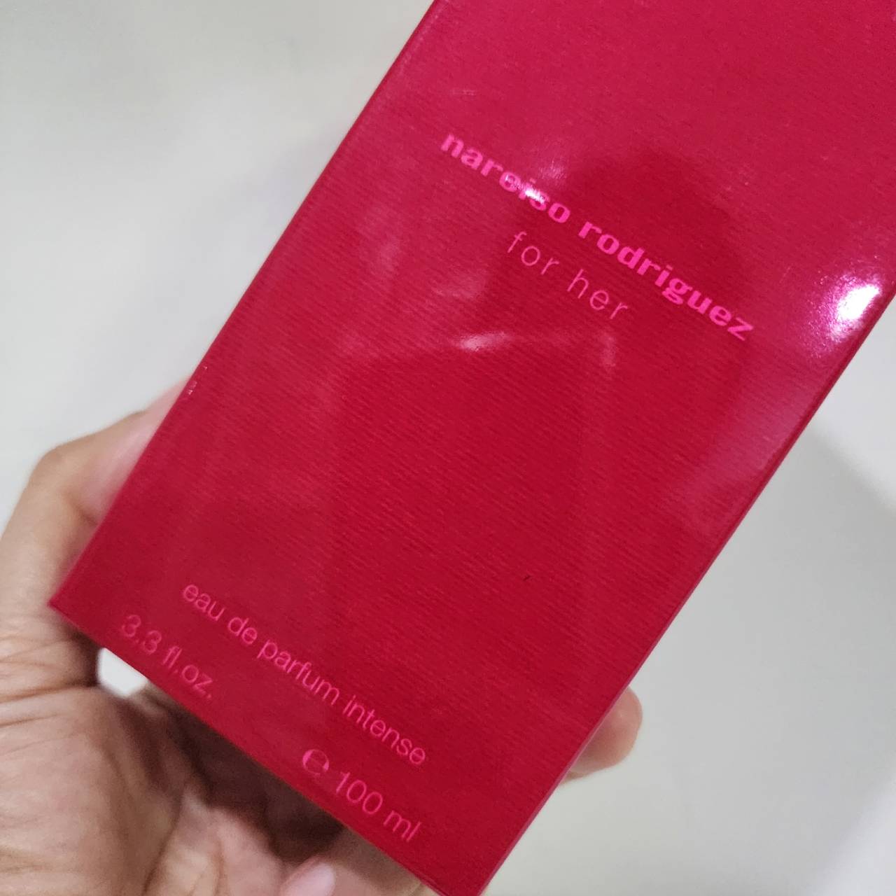 น้ำหอมแท้ New 2024 Narciso Rodriguez for Her EDP INTENSE 100ml กล่องซีล