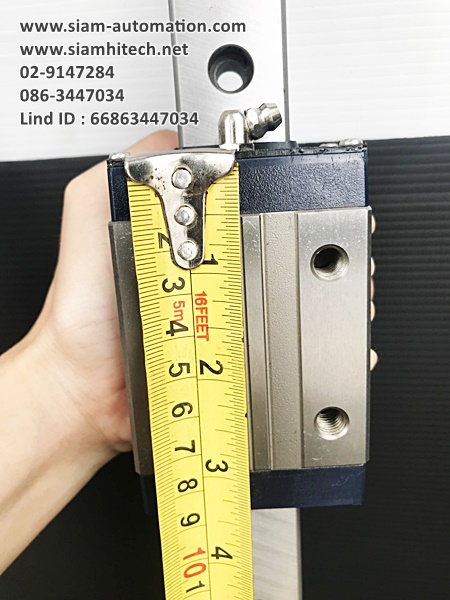 Linear Guide ยี่ห้อ IKO บอล LWES30SL ยาว 120 cm (Used)