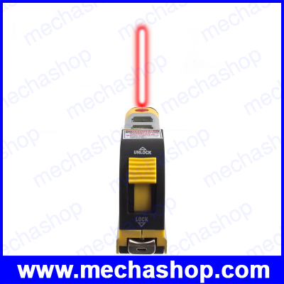 วัดระดับน้ำเลเซอร์ เลเซอร์วัดระดับน้ำ เครื่องมือวัดระดับเลเซอร์ Laser Level Pro 3 Measuring Equipment 8FT250CM