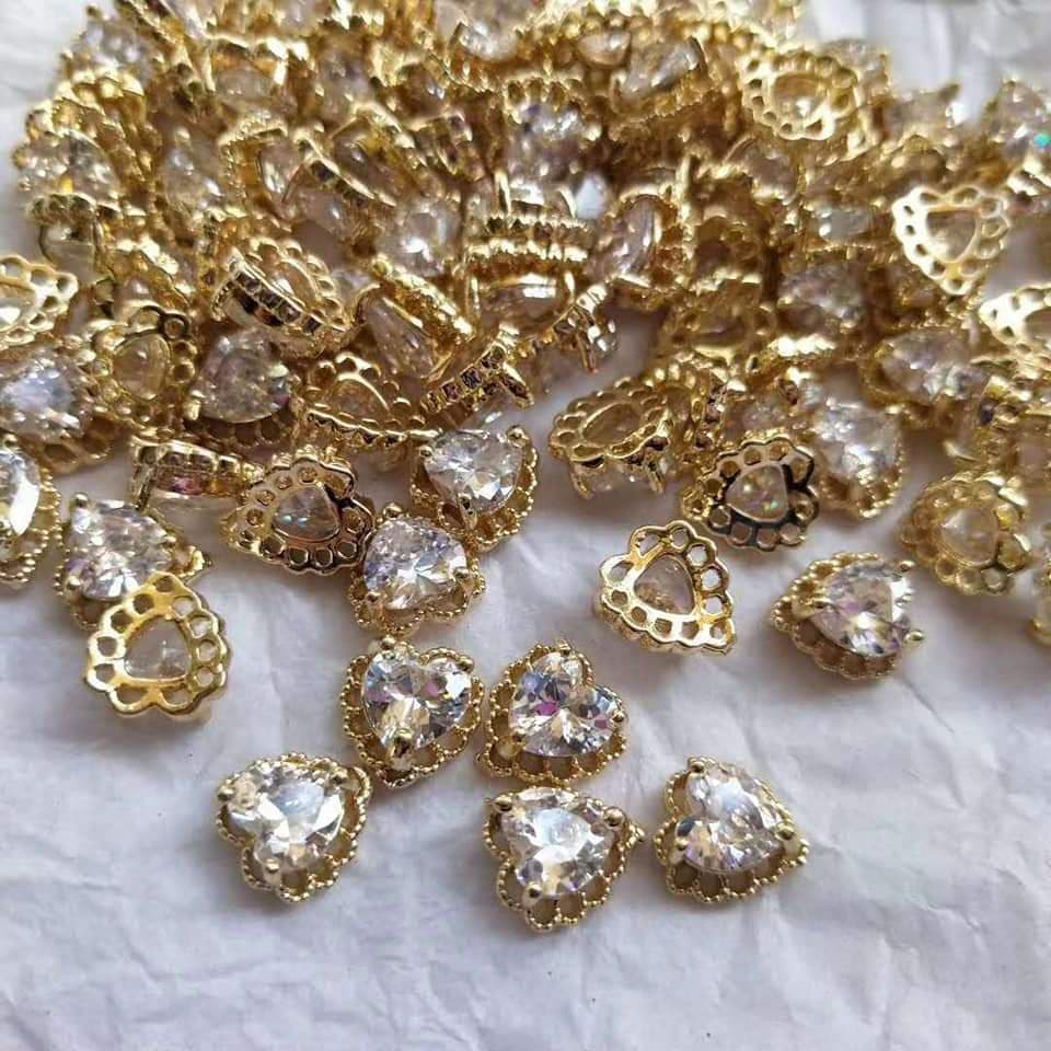 จิวเวลรี่แต่งเล็บ 4แบบ