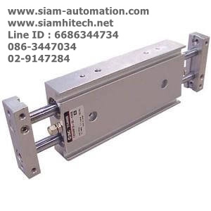 Double Rod Guided ยี่ห้อ SMC รุ่น CXSWL20-100 (New)