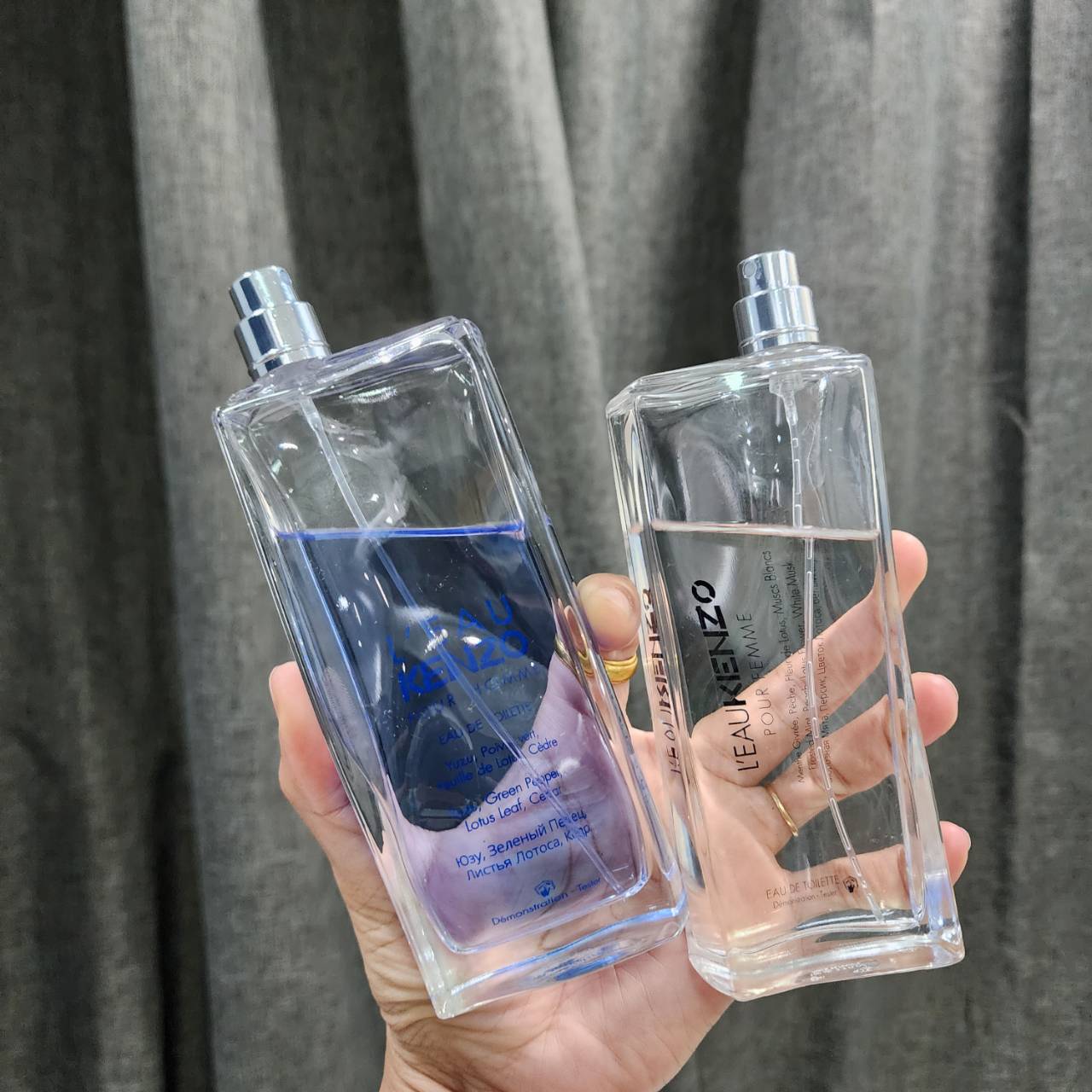 น้ำหอมแท้แบ่งขาย Kenzo L'EAU KENZO POUR FEMME Eau de Toilette💕Travel Size #แบบทดลอง