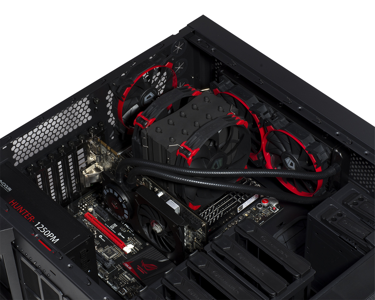 ID-COOLING FROSTFLOW 240G อุปกรณ์ระบายความร้อนการ์ดจอ