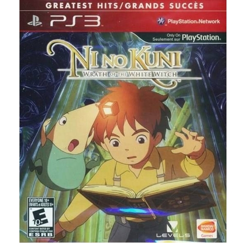 PS3: Ni No Kuni : Wrath of the White Witch - Greatest Hit (Z1) [ส่งฟรี EMS]