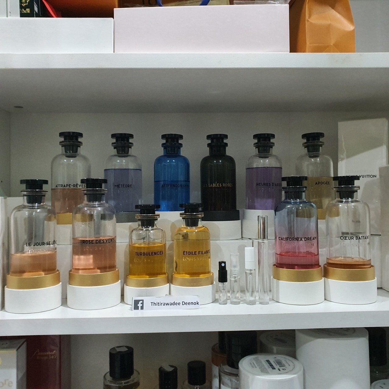 น้ำหอมแท้แบ่งขาย Louis Vuitton Apogée (อะโปเช่) 💕Travel Size แบบทดลอง