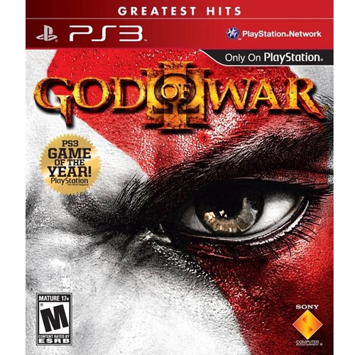 PS3: God of War 3 - Greatest Hits (Z1) [ส่งฟรี EMS]