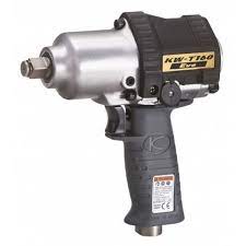 KUKEN บล็อกลม แกนเพลา 1/2" ขันน็อต 5/8" คูเค่น KW-T160V EVO(ชุด)