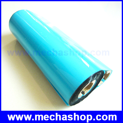 ริบบอนบาร์โค๊ด (Barcode Ribbon)WAX Ribbon 110MM X 74M หมึกสำหรับเครื่องพิมพ์บาร์โค้ด