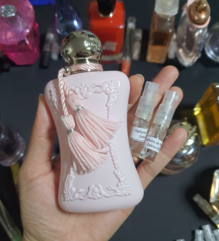 น้ำหอมแท้แบ่งขาย PDM Parfums De Marly Delina Royal Essence รุ่น EDP💕Travel Size #แบบทดลอง