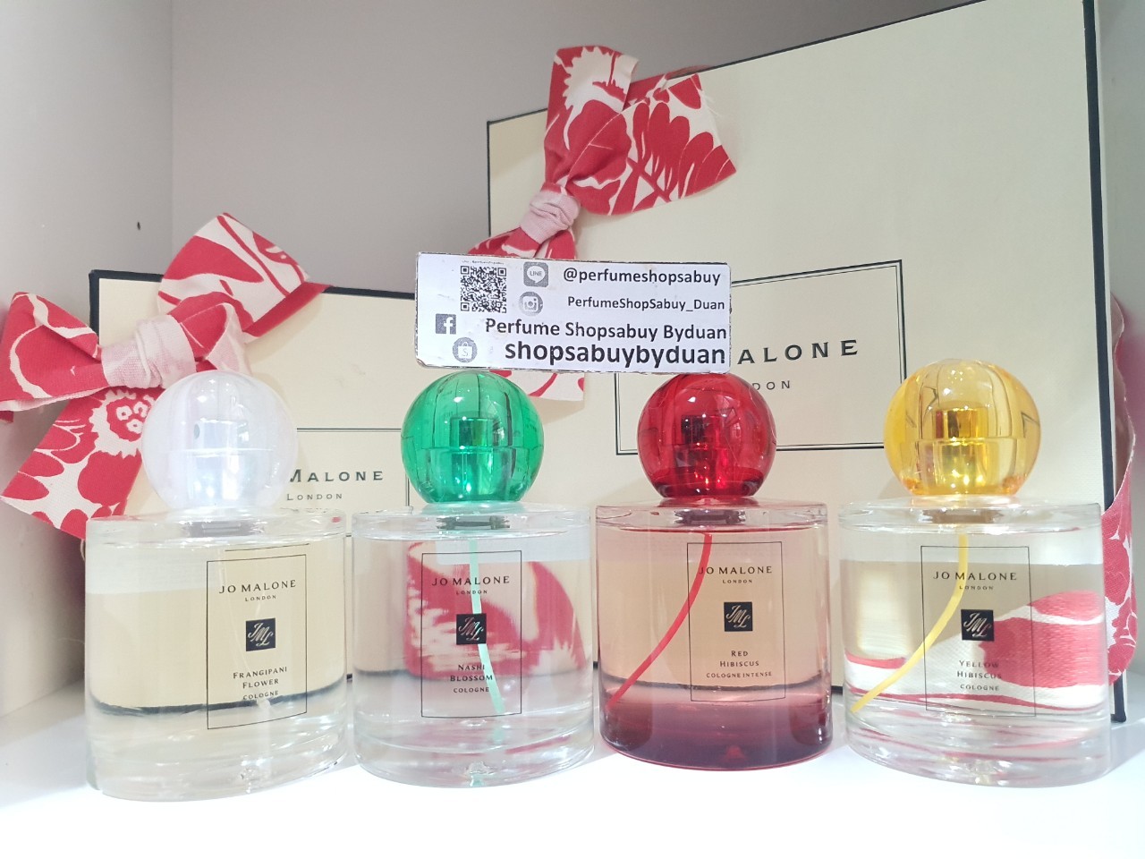 น้ำหอมแท้แบ่งขาย Jo Malone Nashi Blossom Cologne Limited Edition 💕Travel Size #แบบทดลอง