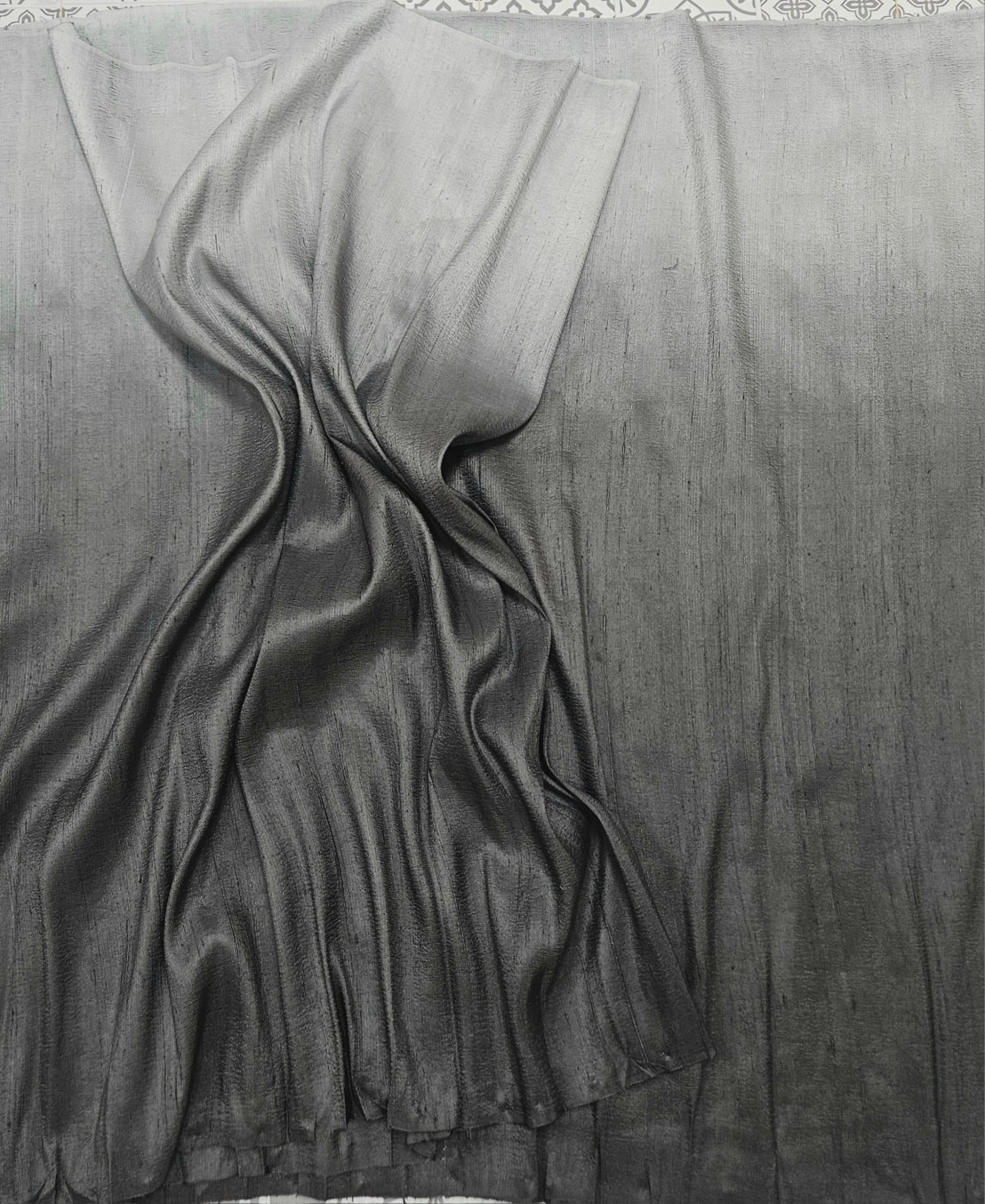 ชุดแซกผ้าไหมแขนสั้น ตัดเย็บจากผ้าไหมลืบเนื้อหยาบมีขี้ไหม สไลด์สี ไหมแท้ 100% | ตัดเย็บตามรูปร่าง | เลือกผ้า ส่งไซส์ได้