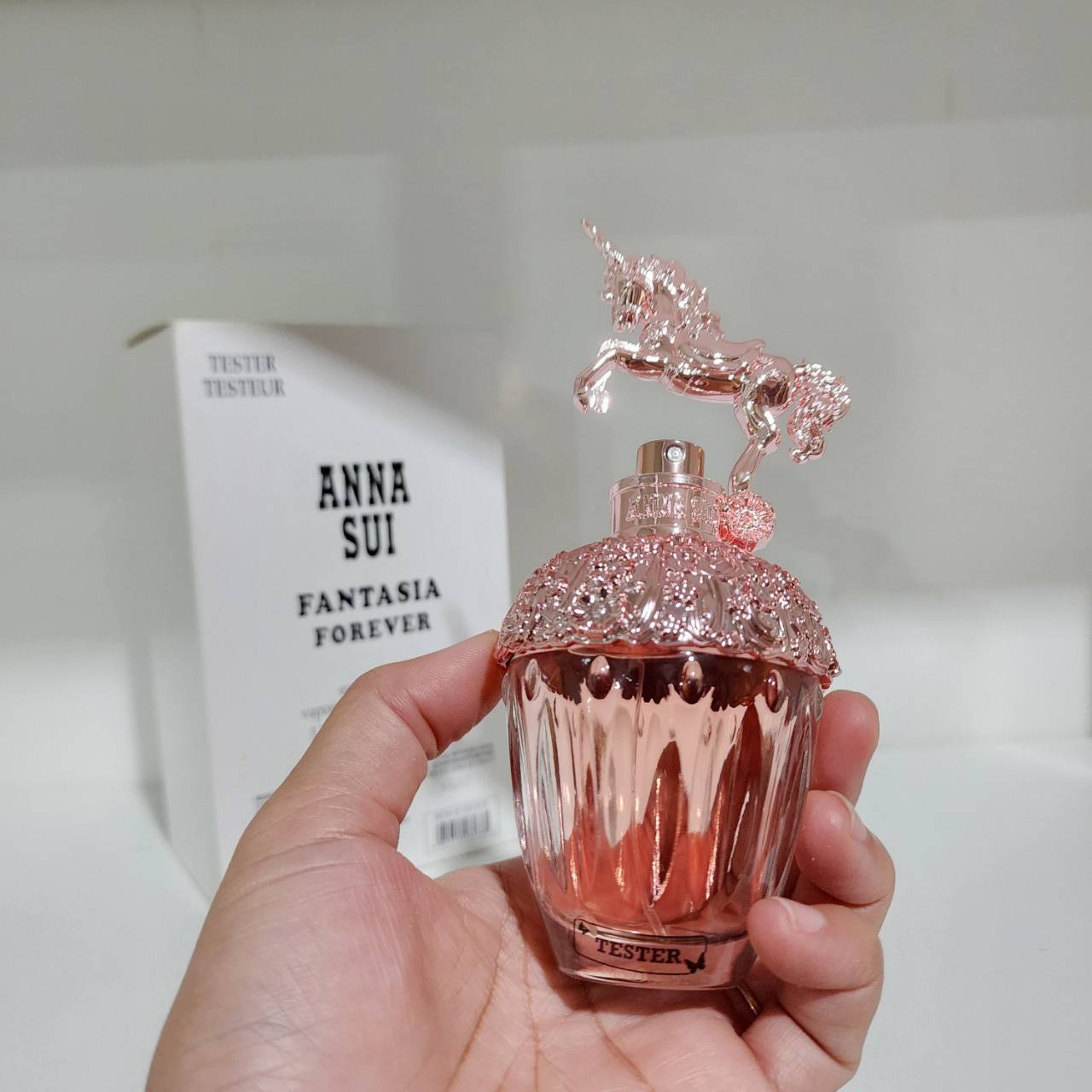 น้ำหอมแท้ Anna Sui Fantasia Forever EDT 50ml กล่องเทสเตอร์