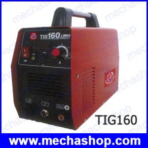 เครื่องเชื่อม ตู้เชื่อมทิก ระบบอินเวอร์เตอร์ 160 แอมป์ Superwelds TIG160 TIG Inverter Welding Machine