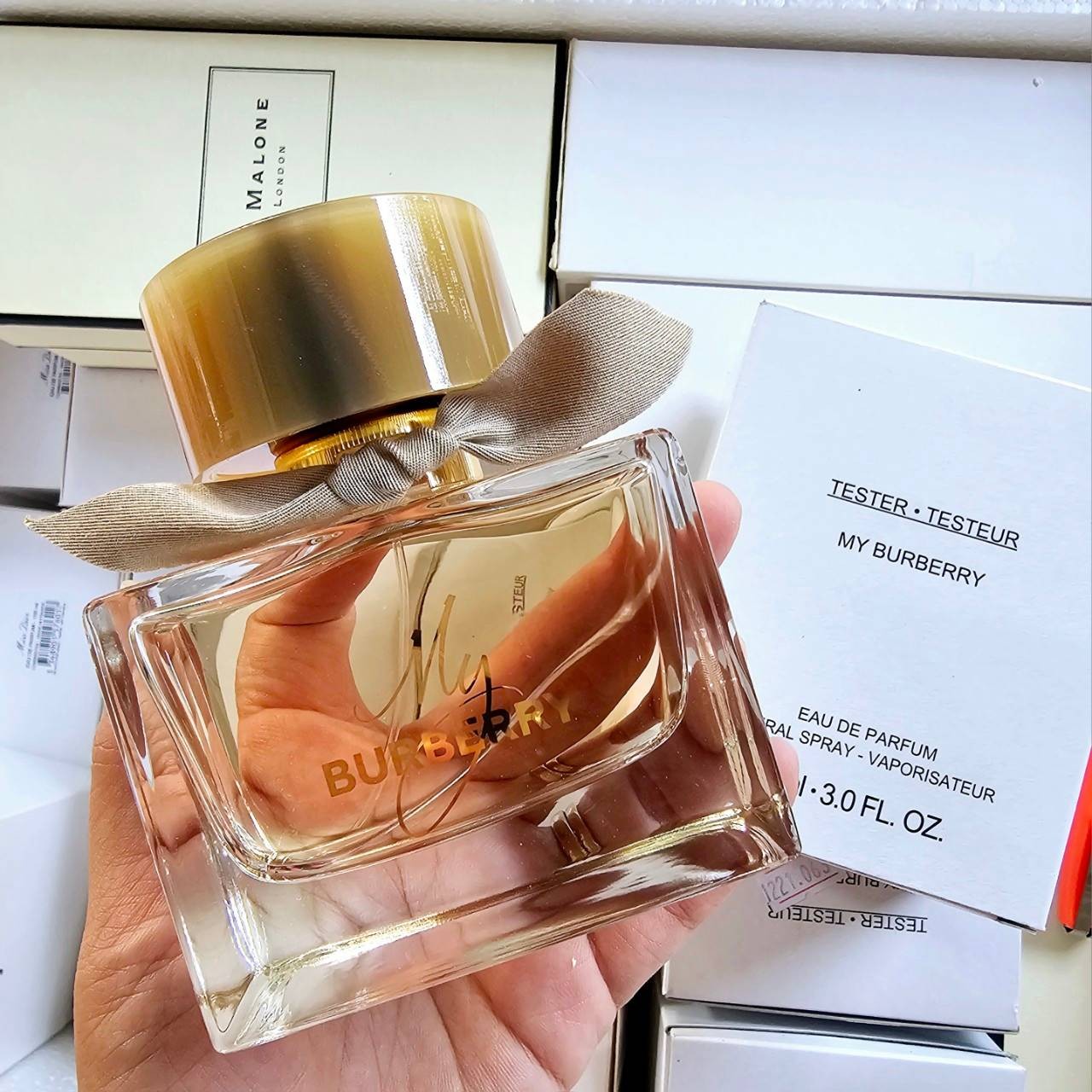 น้ำหอมแท้ BURBERRY MY BURBERRY EDP 90ML Tester