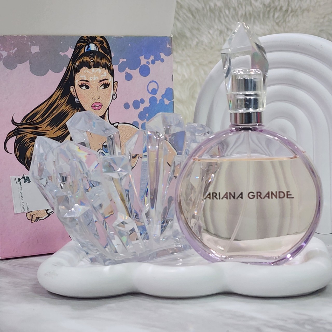 น้ำหอมแท้แบ่งขาย Ariana Grande R.E.M 💦แบ่ง 💕Travel Size แบบทดลอง
