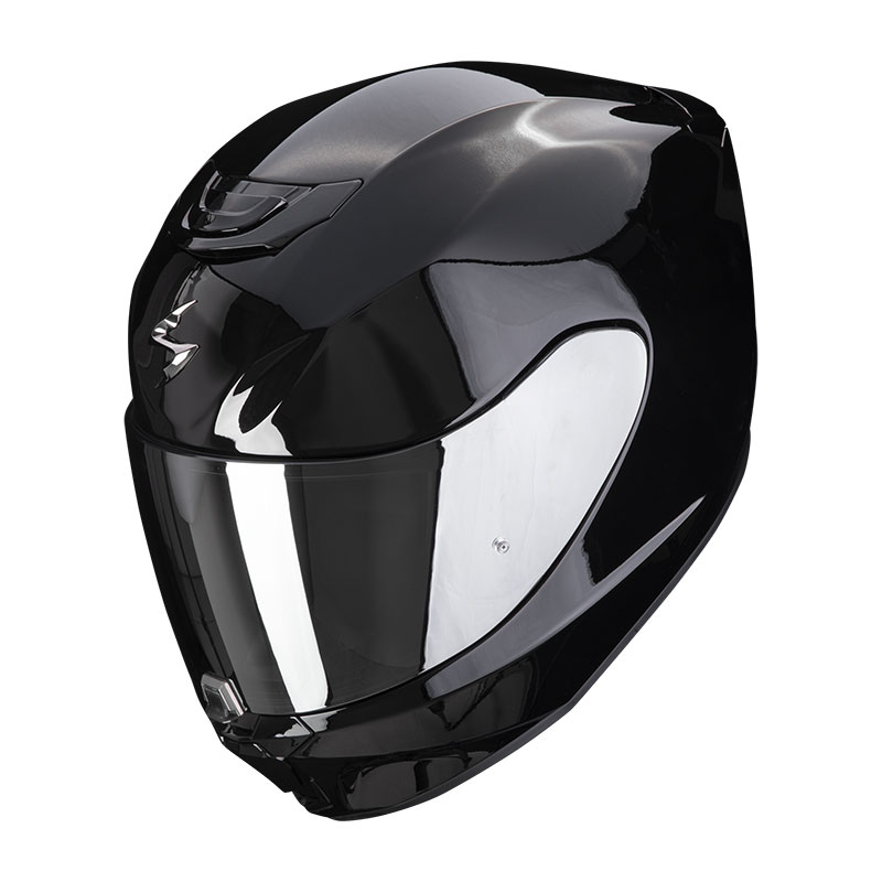 Scorpion EXO-👍👍 full face helmet รุ่น 391 Solid Black