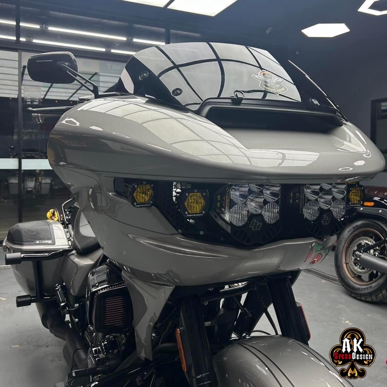 < set 2 > AK SPEED DESIGN 2023.5-2024 Road Glide Baja Designs LP6 Lighting Combo Kit