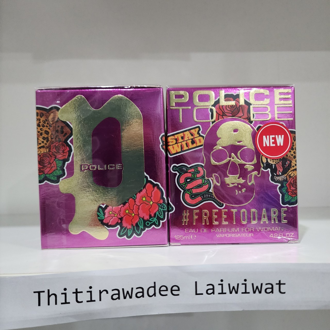 น้ำหอมแท้ Police To Be Freetodare Women EDP (ผญ.) ขวด 125ml กล่องซีล