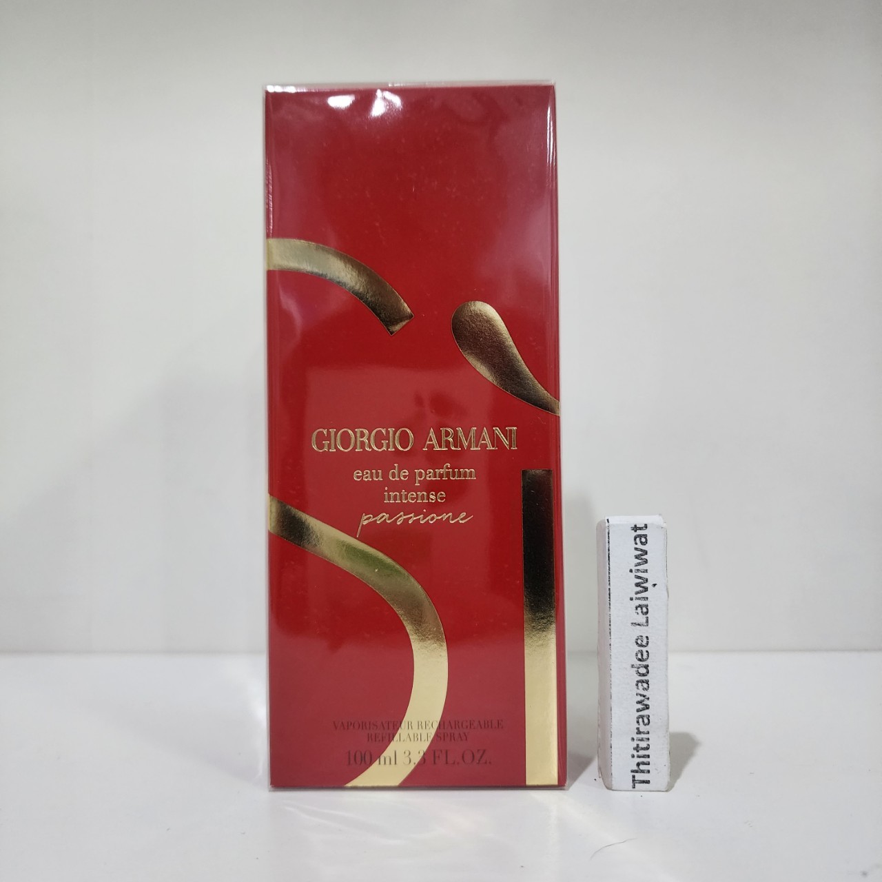 น้ำหอมแท้ Giorgio Armani Si Passione Intense ปี 2024 ขนาด100ml กล่องซีลป้ายไทย