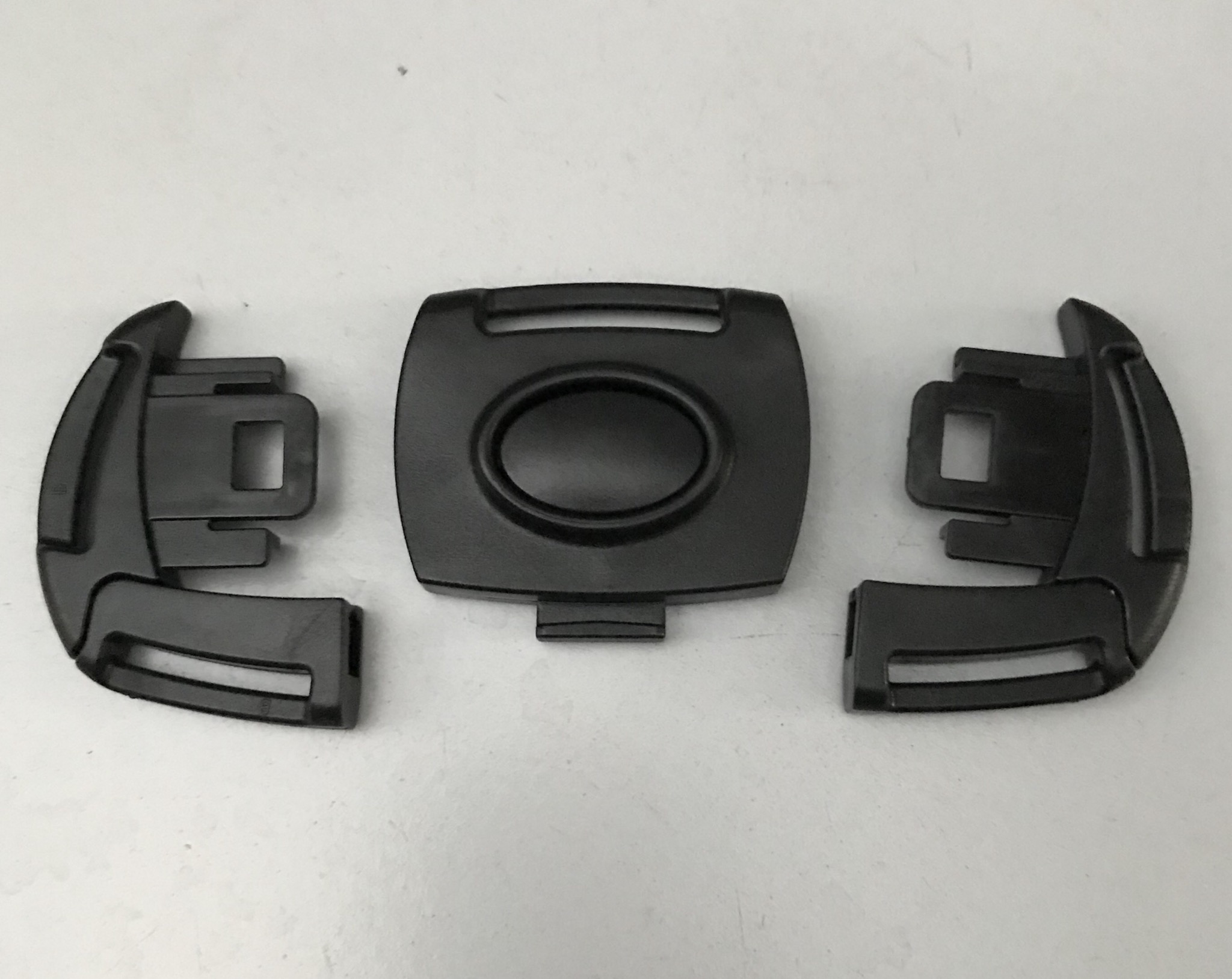 buckle ตัวล็อคสายคาร์ซีท(car seat) 5 ทาง มีปุมปลดล็อค ใช้กับสาย 1 นิ้ว