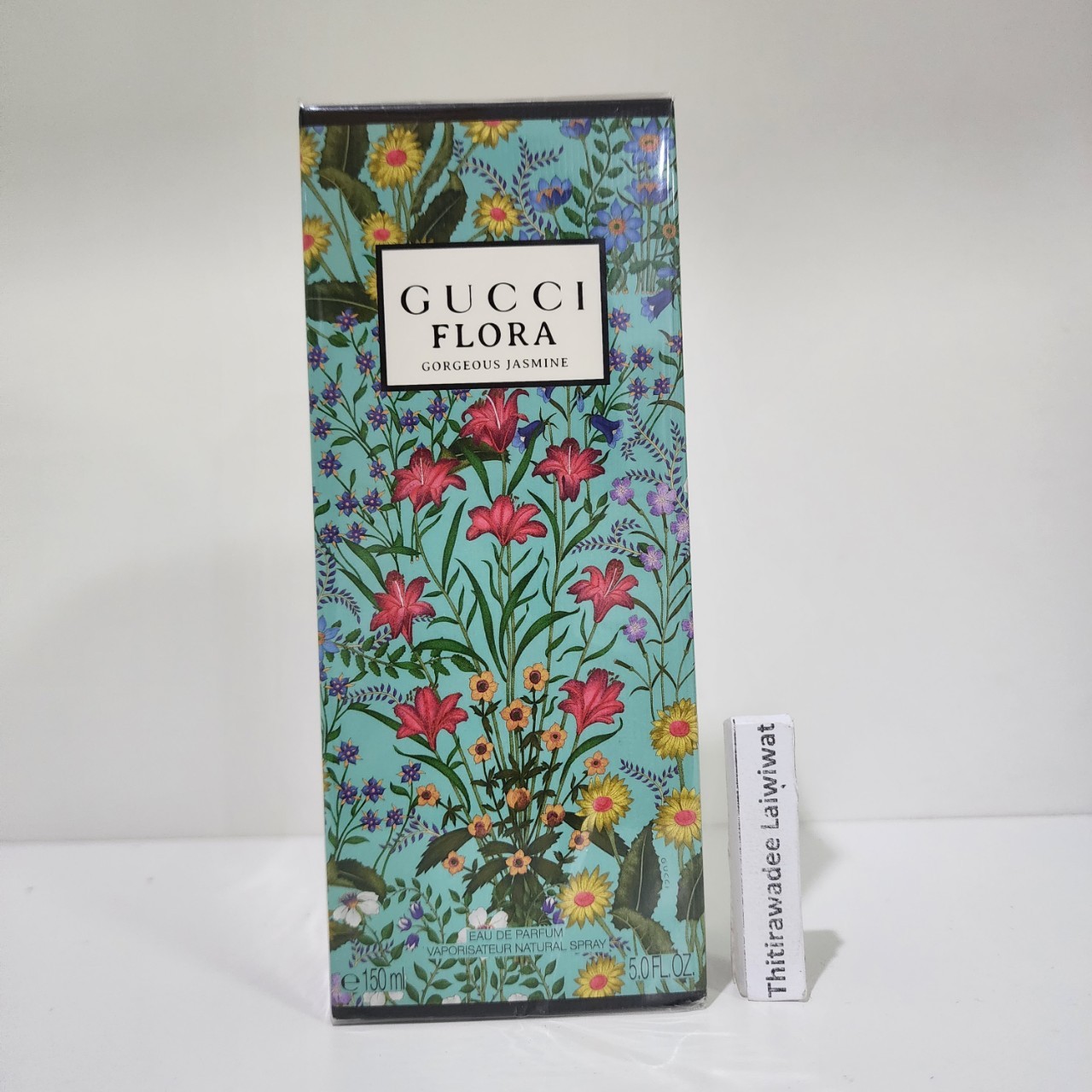 น้ำหอมแท้ Gucci Flora Gorgeous Jasmine EDP For Women150ml. กล่องซีล
