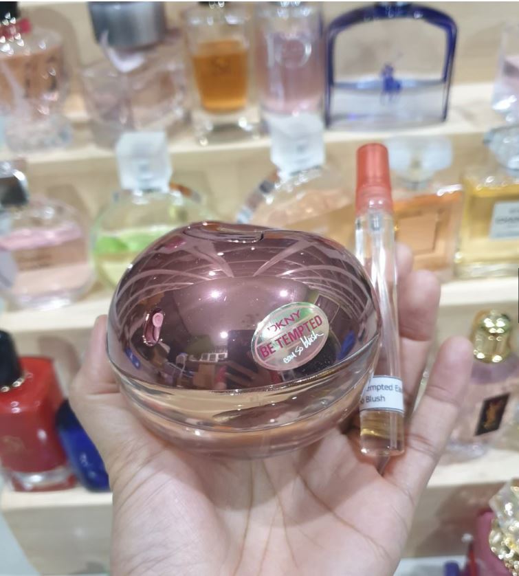 น้ำหอมแท้แบ่งขาย DKNY Be Tempted Eau So Blush Eau De Perfume 💕Travel Size แบบทดลอง