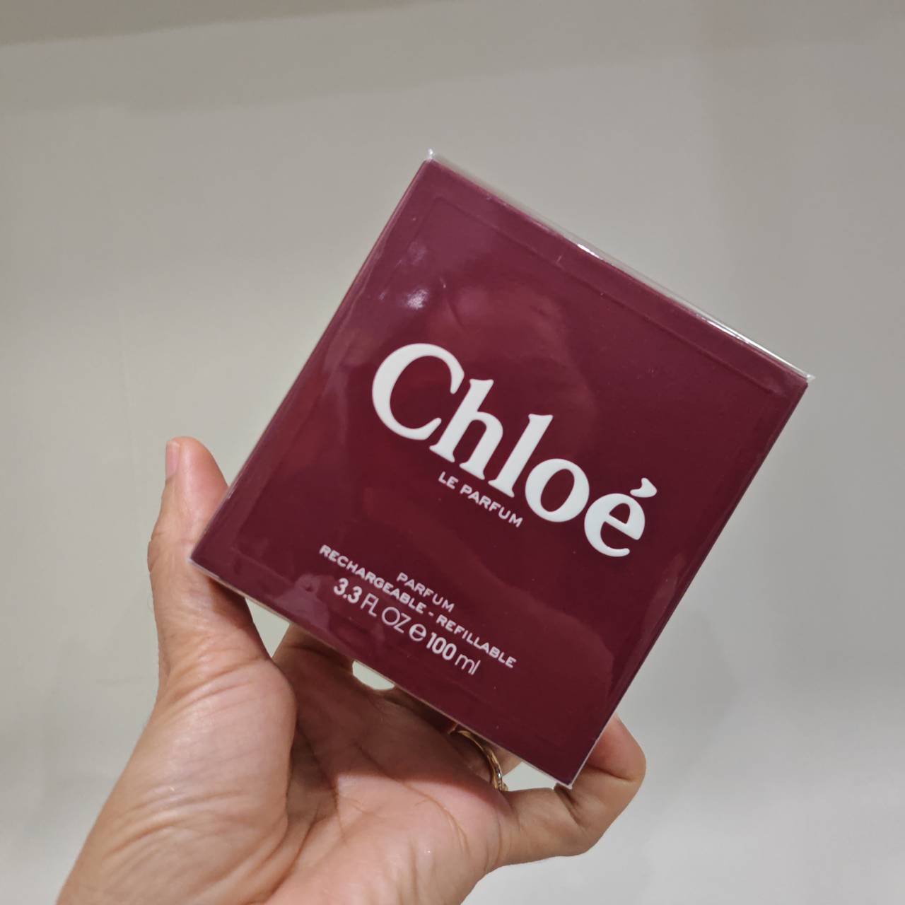 Chloé Le Parfum by Chloe is a floral fragrance for women 100ml กล่องซีล