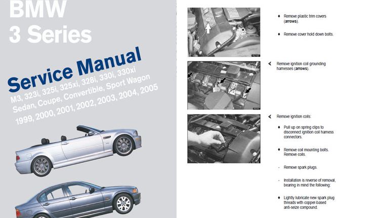 คู่มือซ่อมรถยนต์วงจรไฟฟ้าบีเอ็มดับเบิลยู ซีรีส์ 3 BMW SERIES 3 E46 M52 M54 M3 323i 325i 325xi 328i 330i 330xi