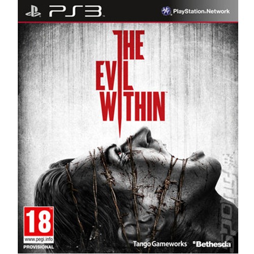 PS3: The Evil Within (Z3) [ส่งฟรี EMS]