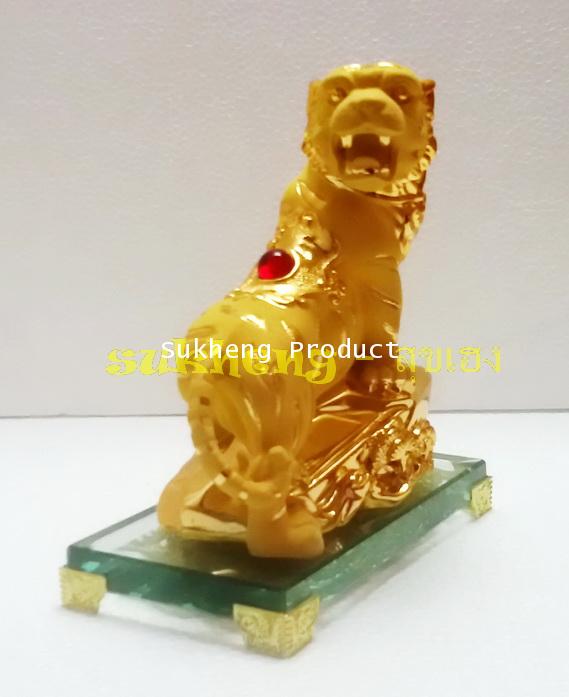 เสือทองมงคลบนยอดภู สำหรับนักษัตรปีขาล