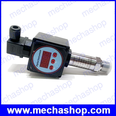 เซนเซอร์วัดแรงดัน วัดแรงดันในท่อ DC 24V Pressure transmitter Pressure 0-40Mpa Out put (0-5V หรือ 4-20mA เลือกได้)