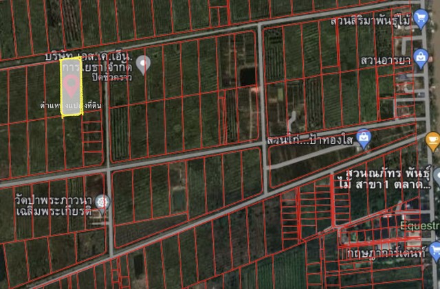 ขาย ที่ดิน แปลงสวย คลอง 15 ถนนตลาดต้นไม้ รังสิต นครนายก